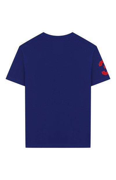 Хлопковая футболка POLO RALPH LAUREN, арт. 323703646, фото 2