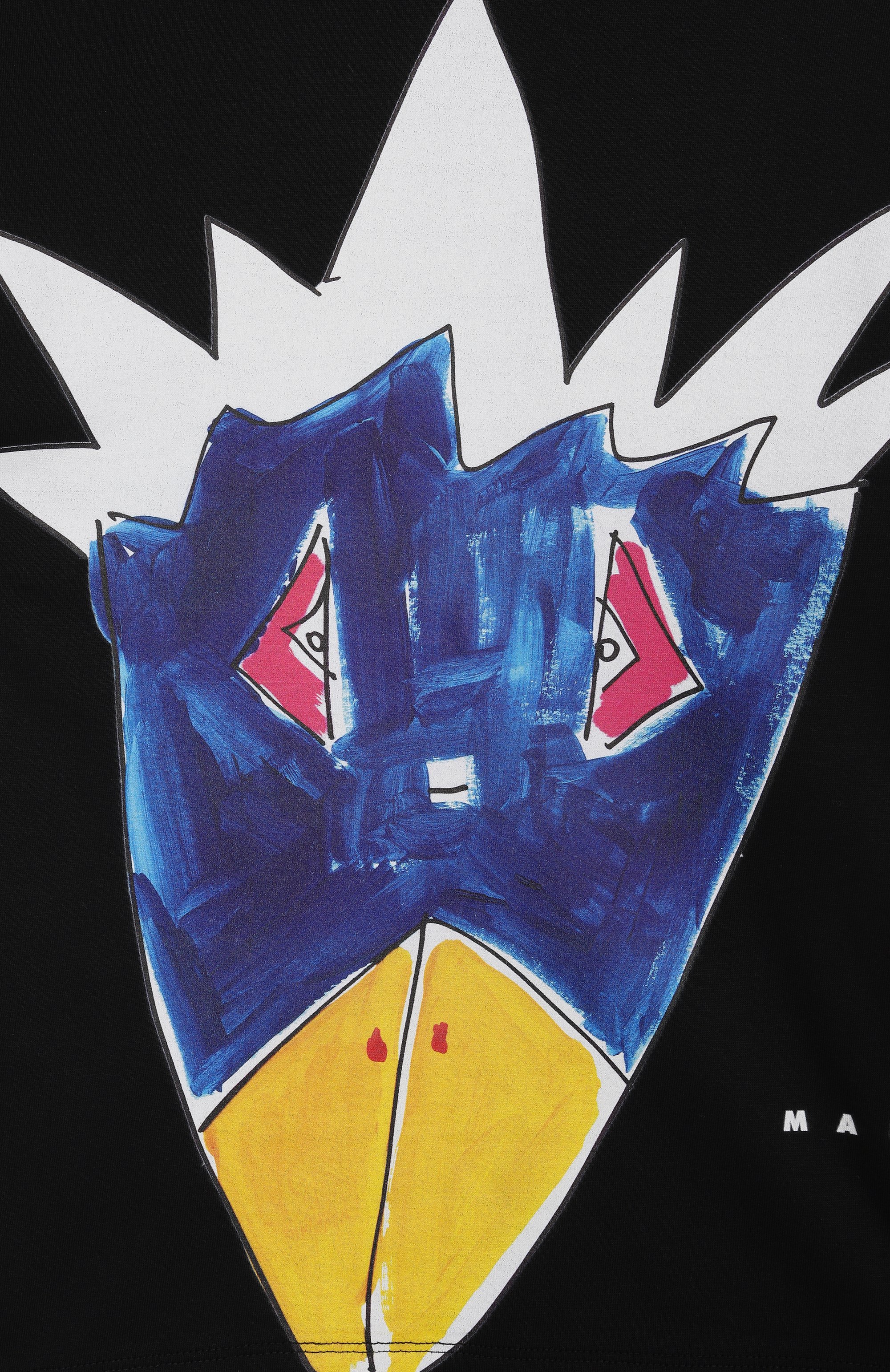 Хлопковая футболка MARNI, арт. M01569/M00RF, фото 3