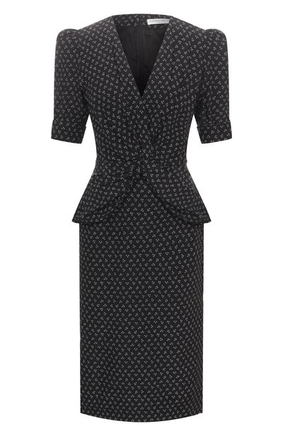 Женское шелковое платье ALESSANDRA RICH, арт. FABX4012-F4486