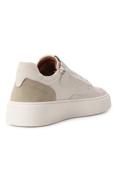 Кожаные кеды ELEVENTY, арт. EW0P06/Z2621, фото 3