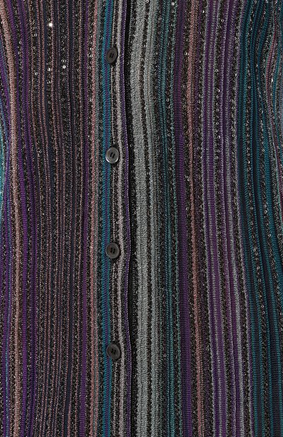 Кардиган с отделкой пайетками MISSONI, арт. DS24WM0I/BK039E, фото 5