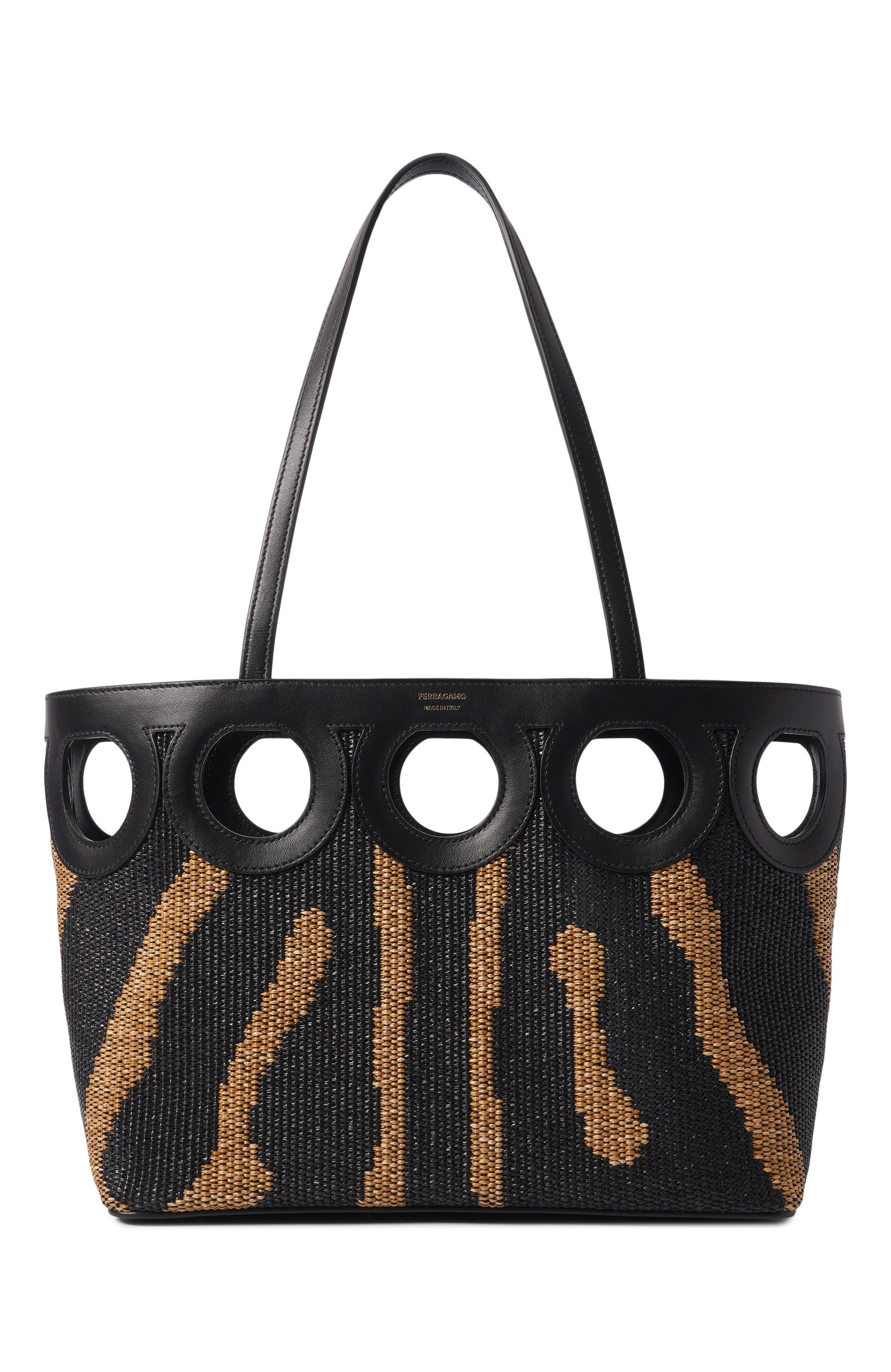 Сумка-тоут gancini medium FERRAGAMO, арт. 21A206/793381, фото 1