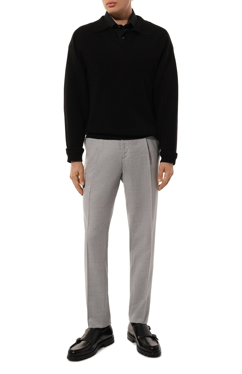 Поло из шерсти и кашемира DANIELE FIESOLI, арт. DF7083, фото 2