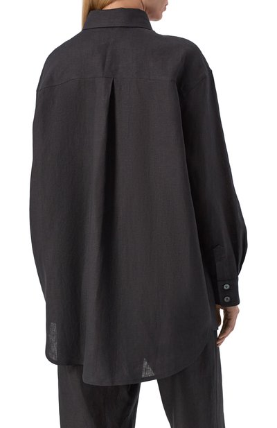 Льняная рубашка MVST, арт. TXBGM-Y074, фото 4