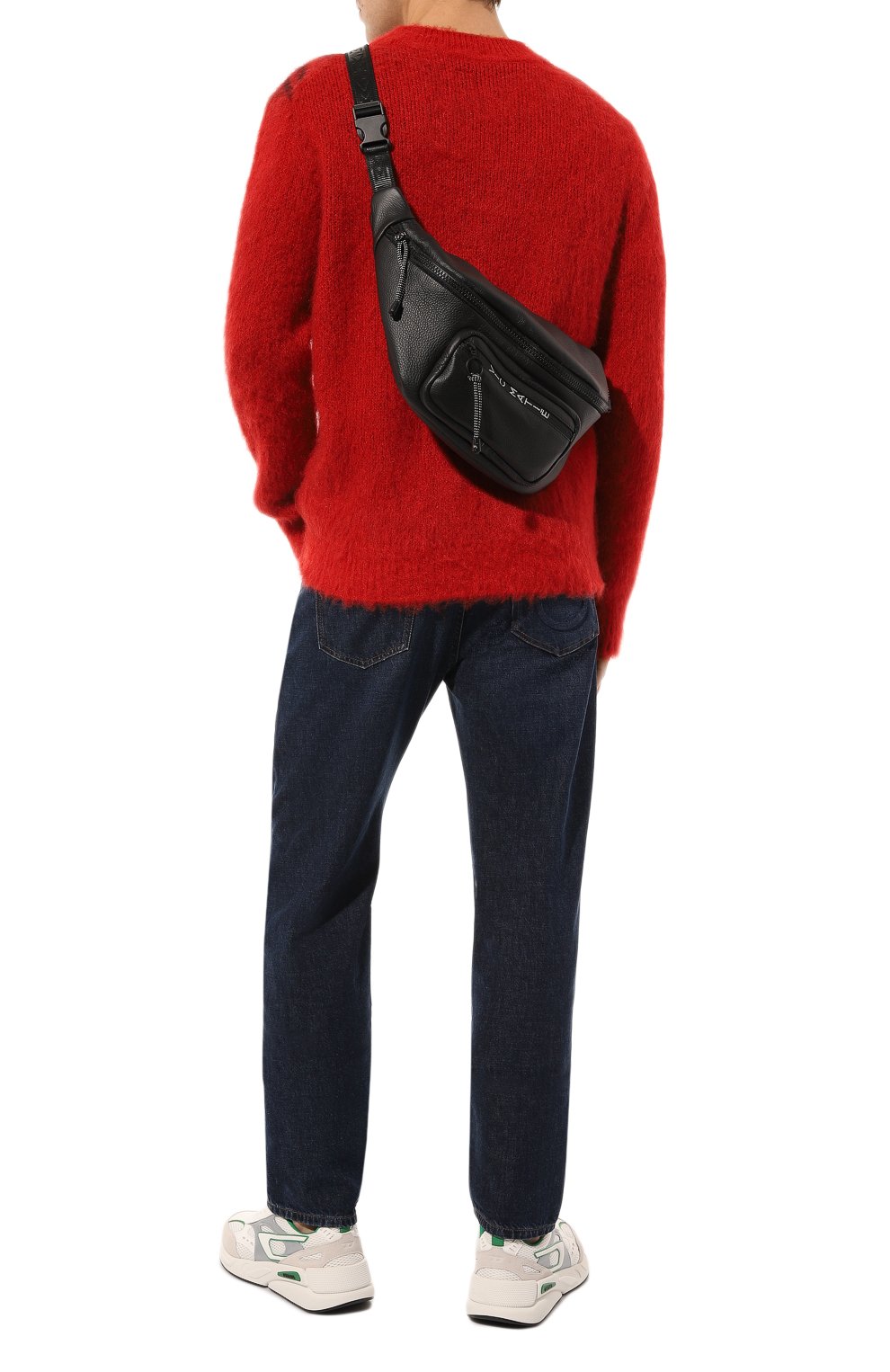 Кожаная поясная сумка VIC MATIE черного цвета по цене 47500 руб., арт. 1V0762TC999CWPB001, фото 7 Кожаная поясная сумка VIC MATIE, арт. 1V0762TC999CWPB001, фото 7