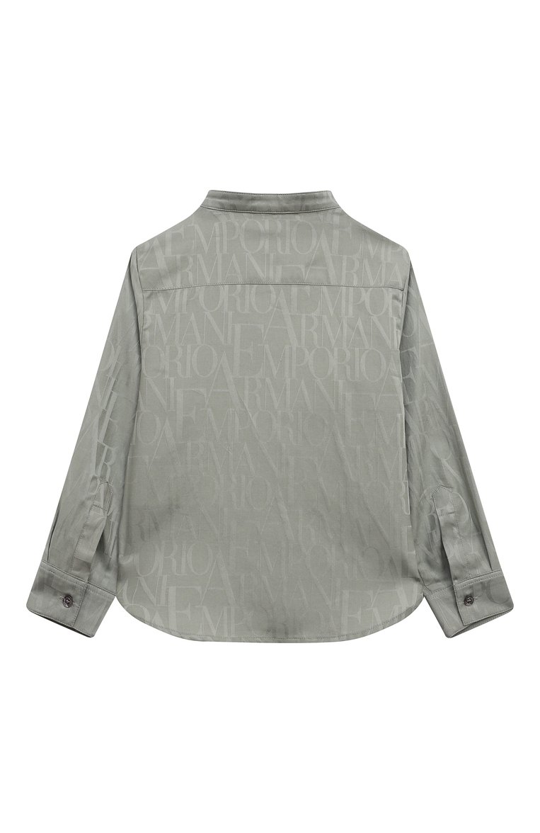 Хлопковая рубашка EMPORIO ARMANI, арт. 3D4CA4/3N5ZZ, фото 1