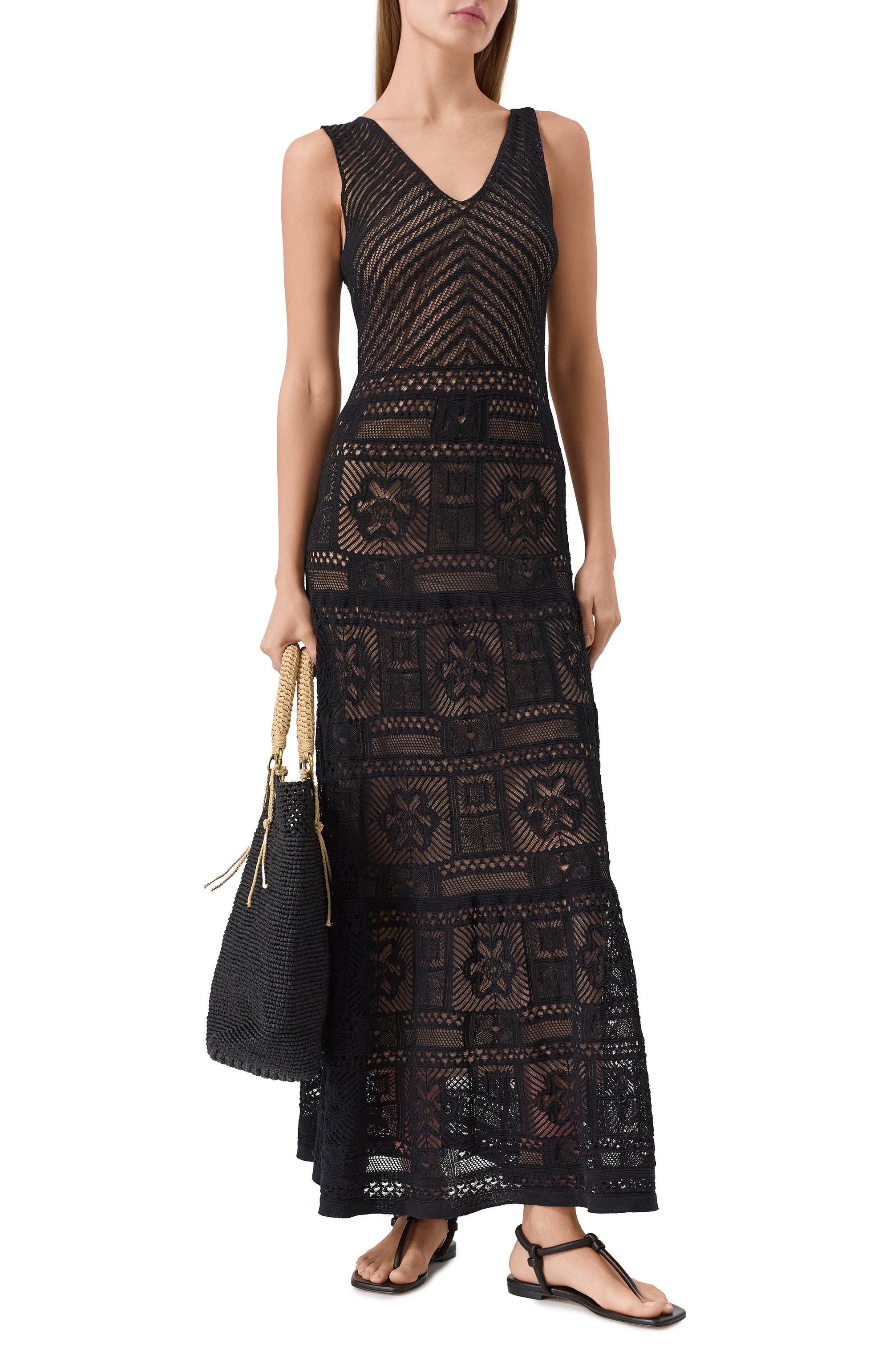 Хлопковое платье D.EXTERIOR, арт. 60350, фото 2