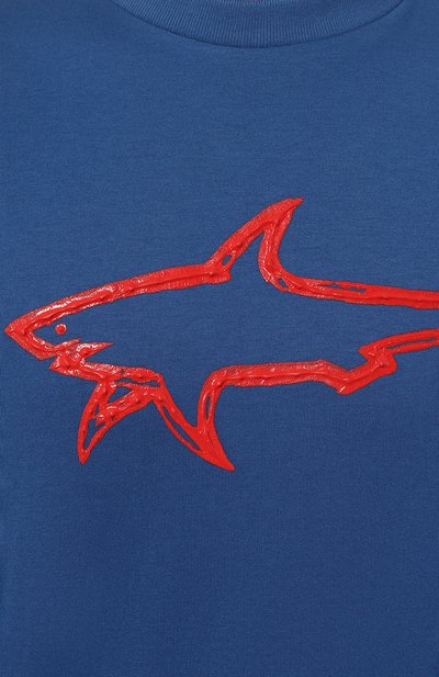 Хлопковая футболка PAUL&SHARK, арт. 12311633, фото 5