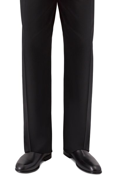 Кожаные челси FERRAGAMO, арт. 029963/784411, фото 3