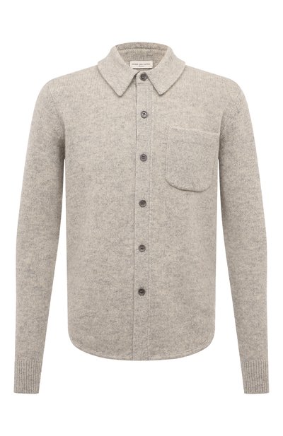 Мужской шерстяной кардиган DRIES VAN NOTEN, арт. 242-021254-9705