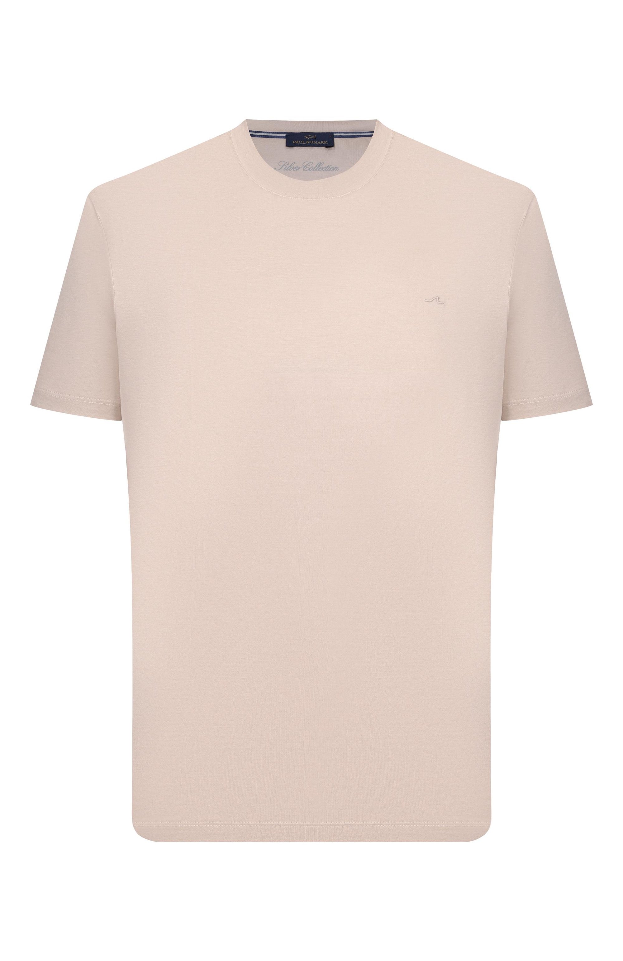 Хлопковая футболка PAUL&SHARK, арт. 99311024_001, фото 1