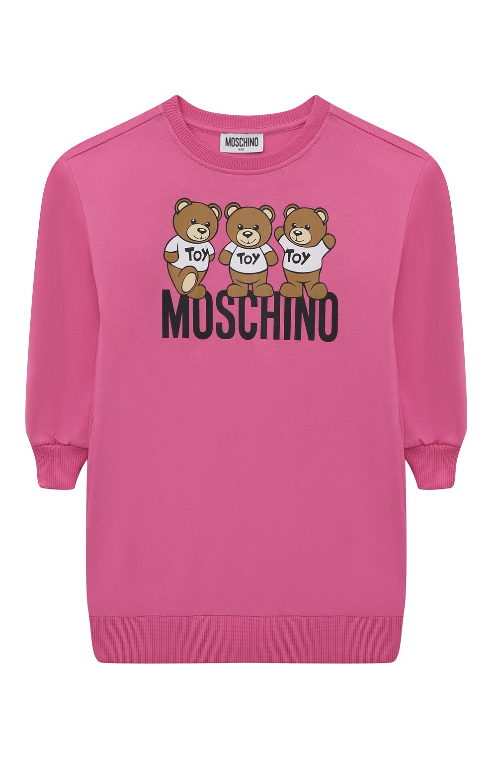 Хлопковое платье MOSCHINO, арт. HDV0DP/LCA40/4A-8A, фото 1