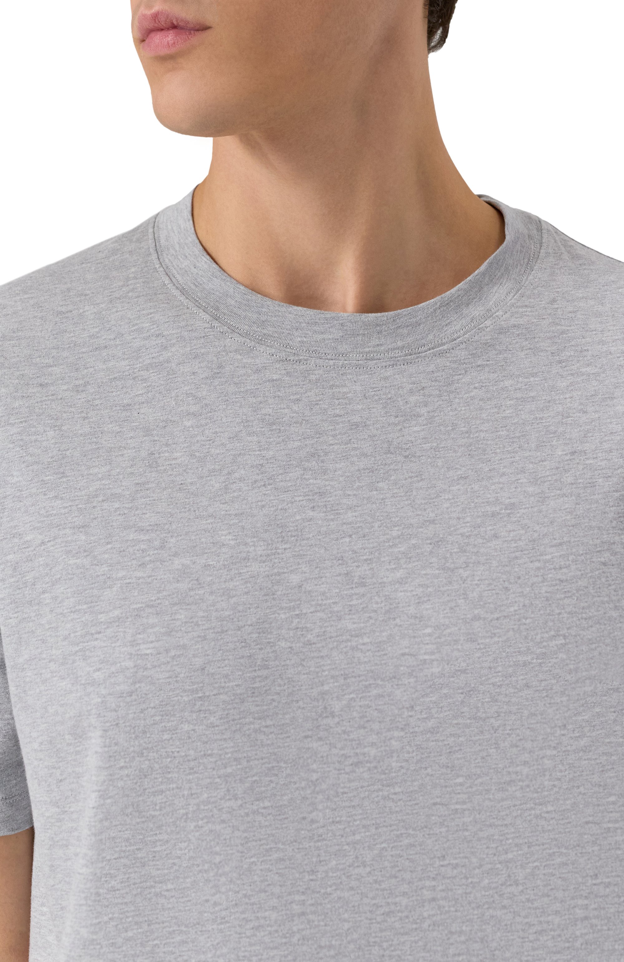 Хлопковая футболка BRUNELLO CUCINELLI, арт. M0B131308, фото 5