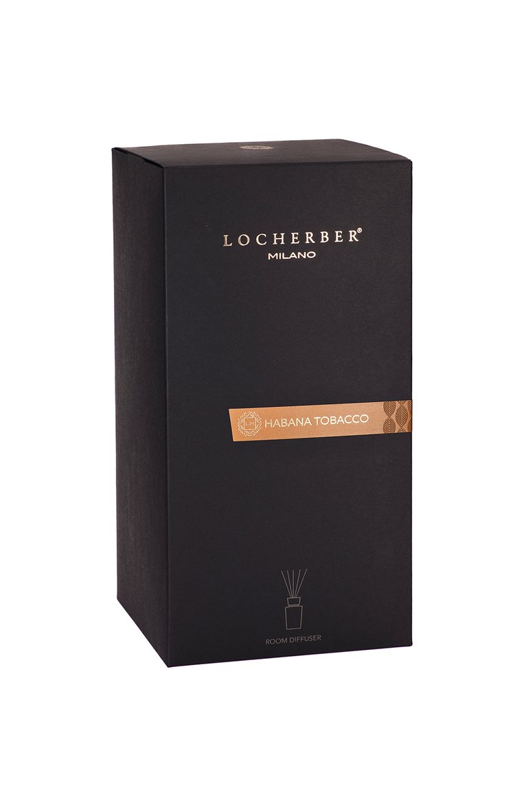 Диффузор habana tobacco (1000ml) LOCHERBER MILANO бесцветного цвета, арт. 8021685625342 | Фото 2 (Нос: Не проставлено; Региональные ограничения белый список (Axapta Mercury): Не проставлено; Ограничения доставки: flammable)