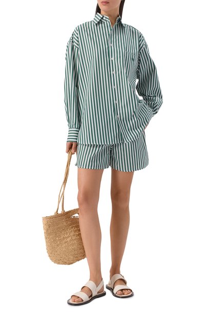 Хлопковые шорты PARAMIDONNA, арт. CR26CSSG-1, фото 2