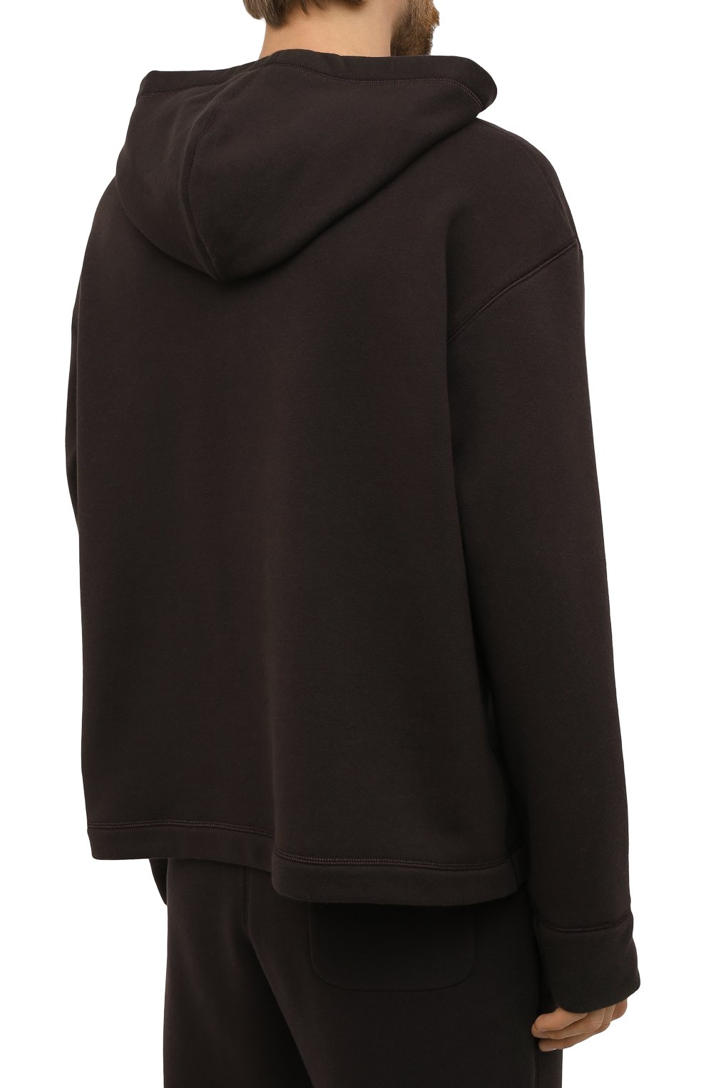 Хлопковое худи THE ROW, арт. 291K387, фото 4