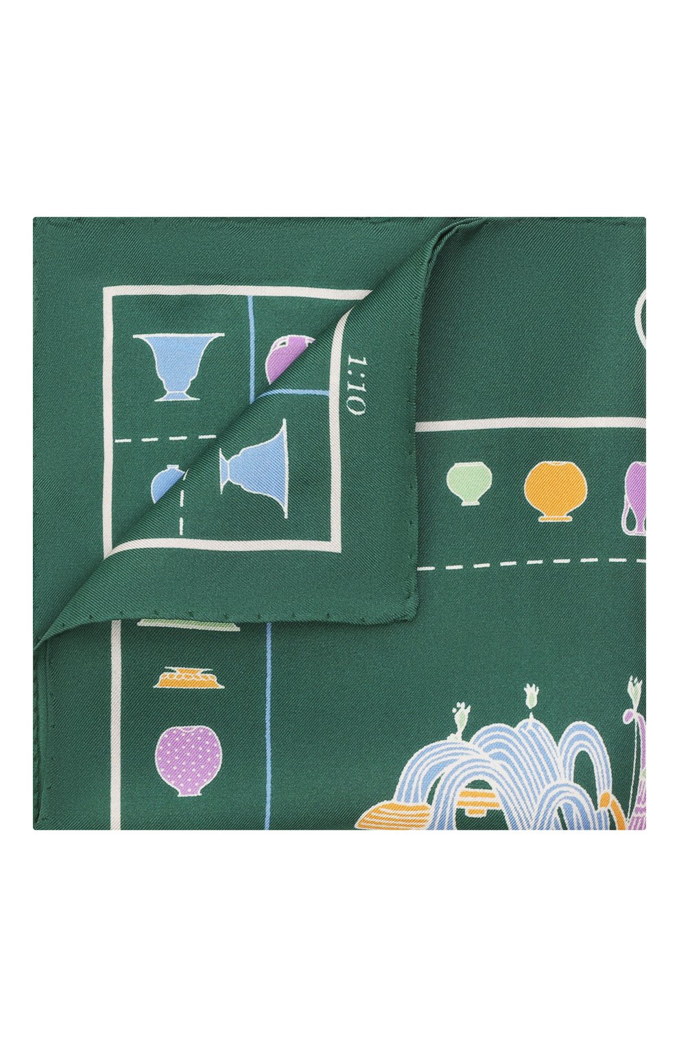 Шелковый платок ETON, арт. A000 32950, фото 1