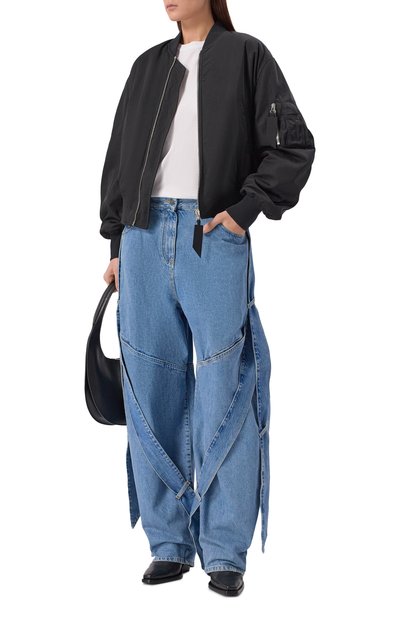 Утепленный бомбер THE ATTICO, арт. 260WCB00070/PLL001AA, фото 2