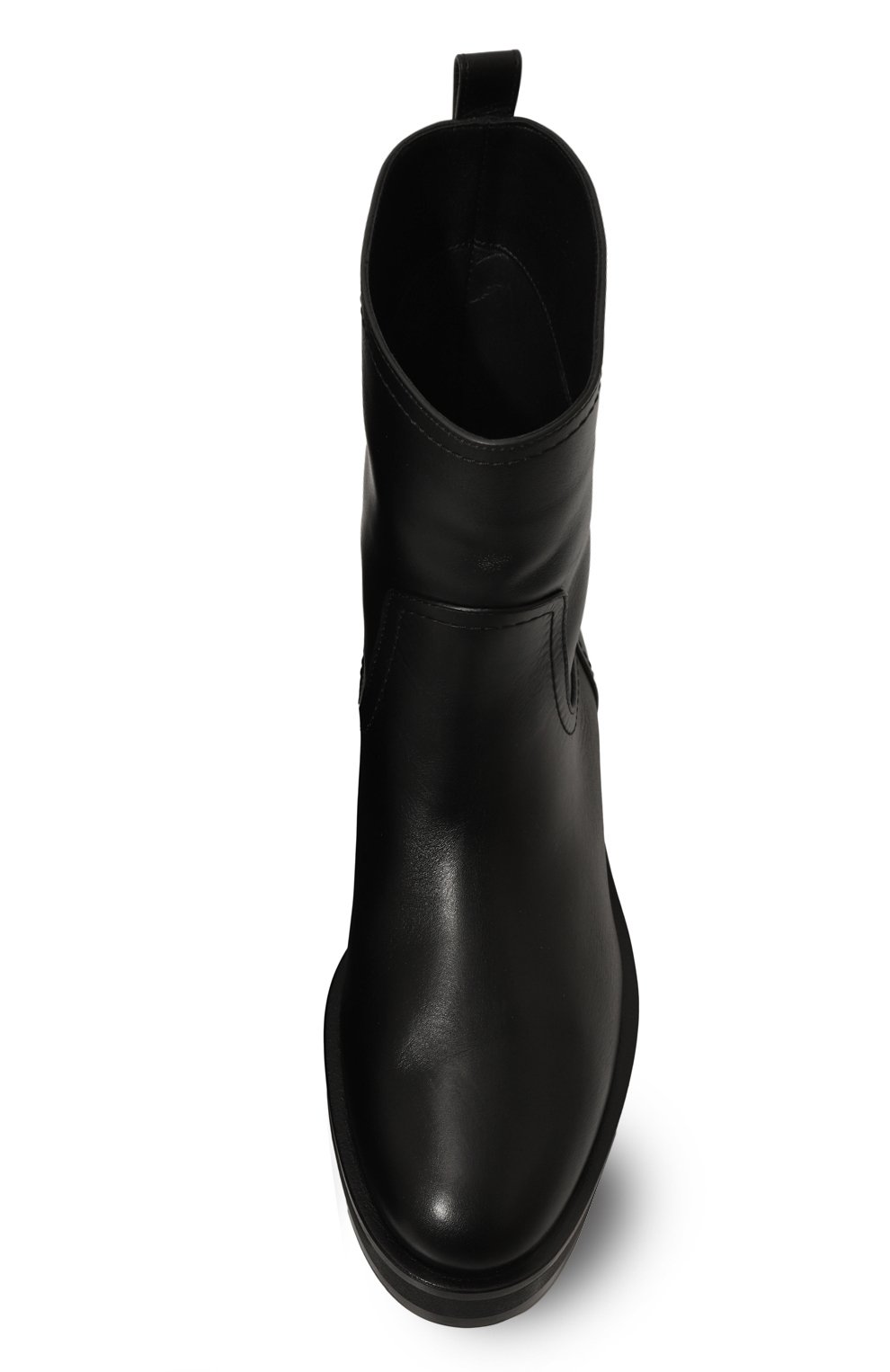 Кожаные полусапоги CO, арт. 0473/MAR, фото 6