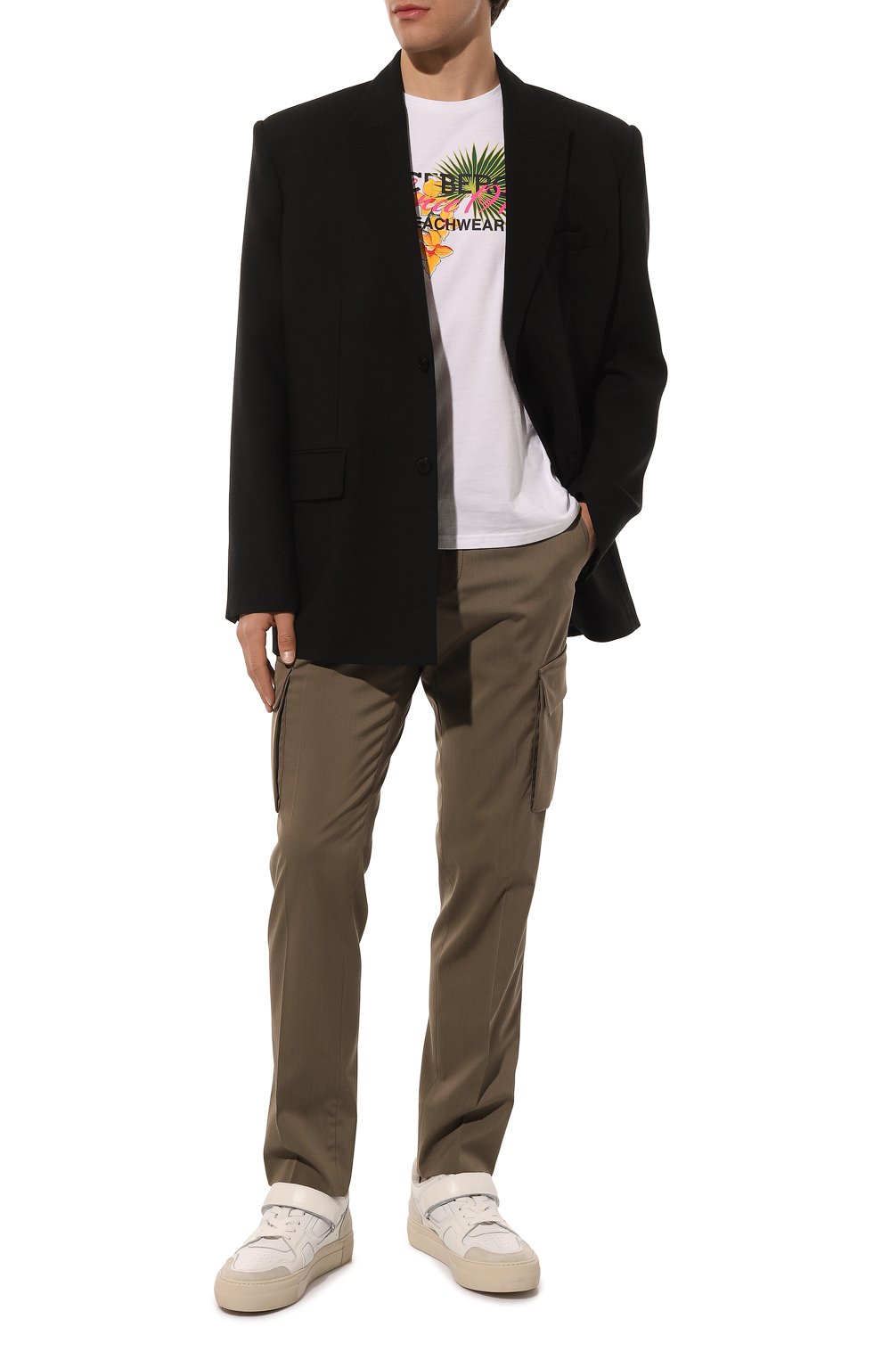 Хлопковая футболка ICEBERG, арт. ICE3MTS02, фото 2