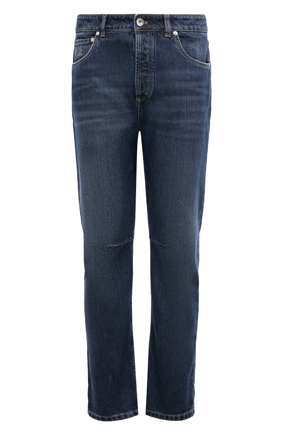 Джинсы leisure fit BRUNELLO CUCINELLI, арт. M074PX1290, фото 1