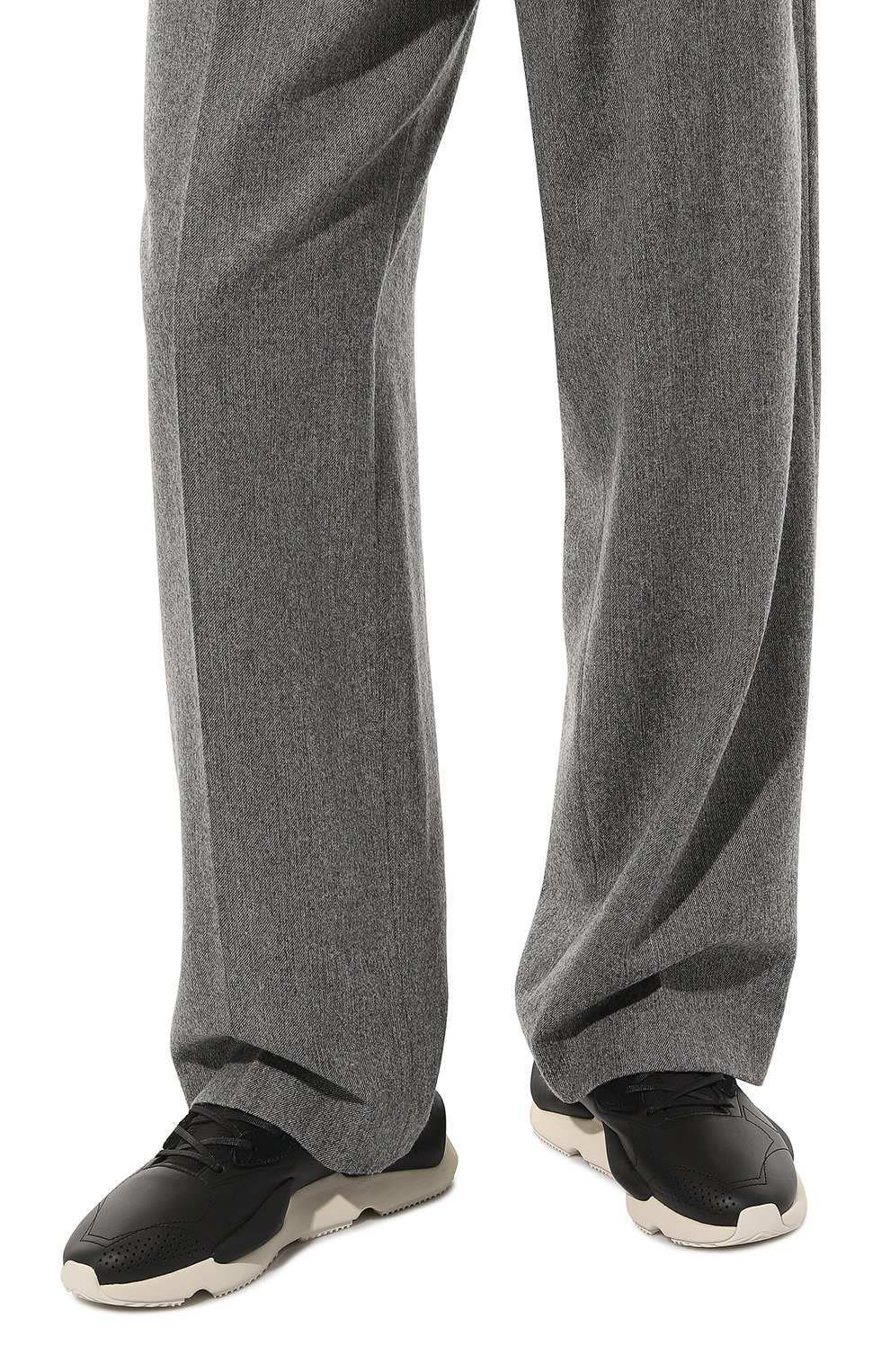 Кожаные кроссовки kaiwa Y-3, арт. ID5429, фото 3