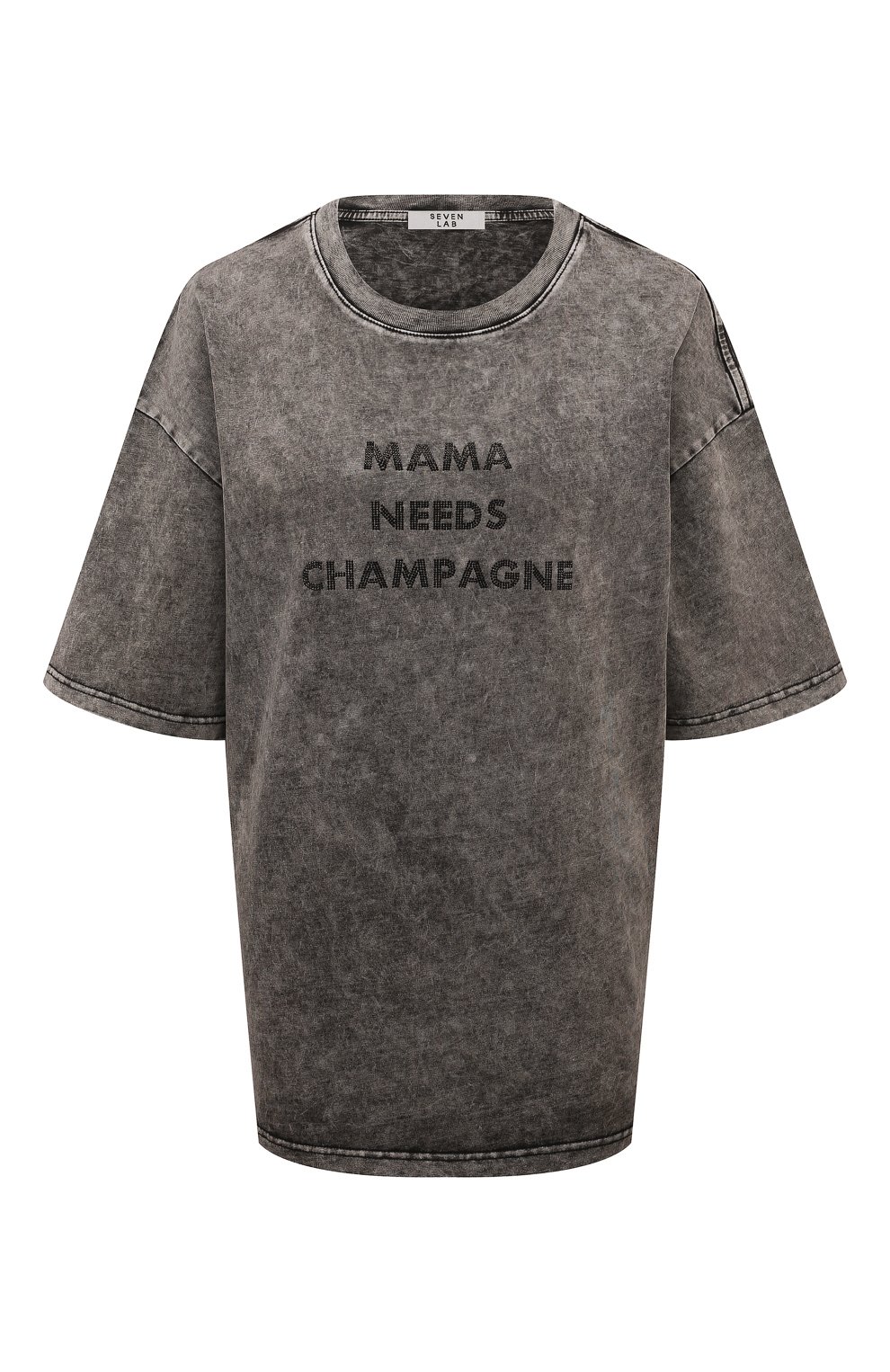 Хлопковая футболка SEVEN LAB, арт. CTR1.01.246.355.2601, фото 1