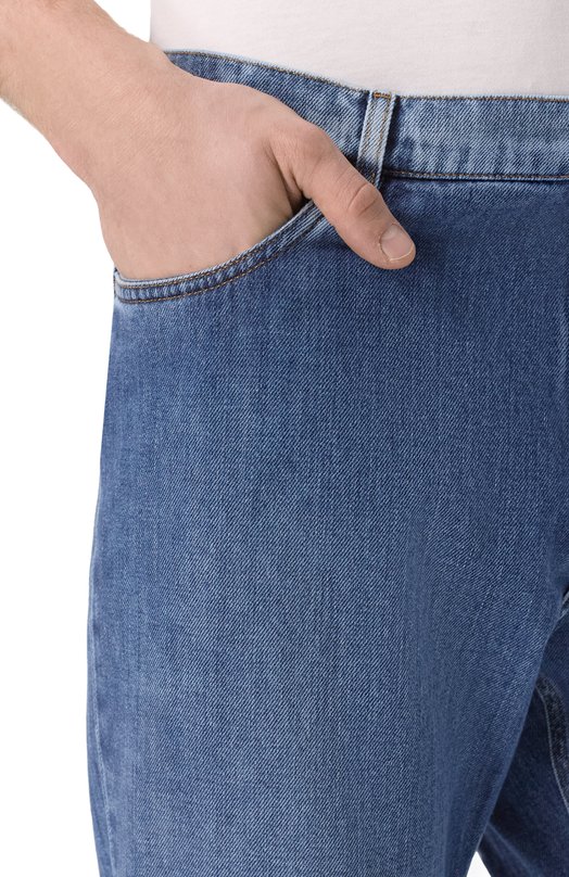 Джинсы Loose Dolce & Gabbana GYJDAZ/G8MK5 Синий  GYJDAZ/G8MK5 Фото 5