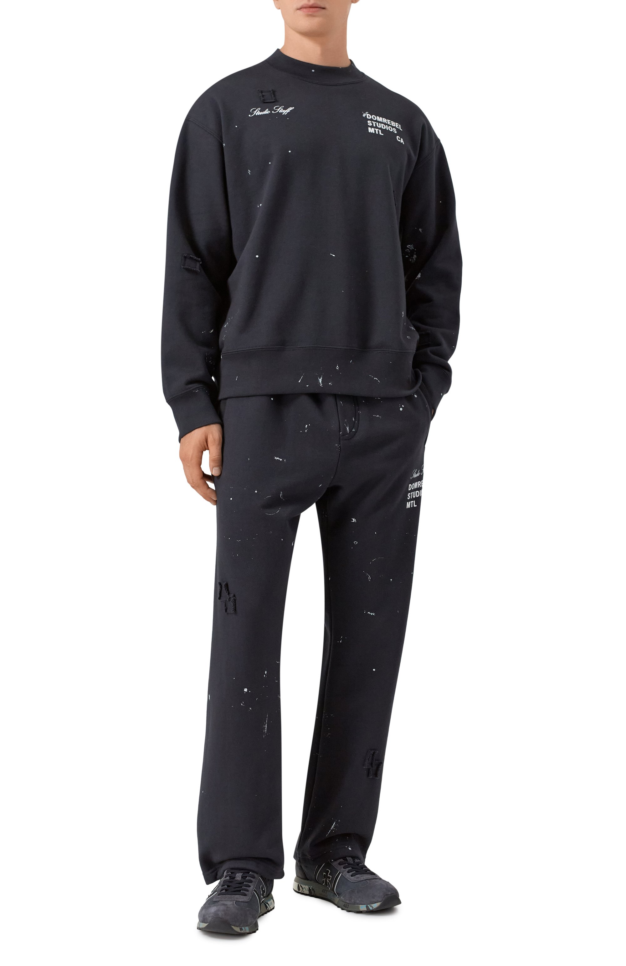 Комбинированные кроссовки lucy PREMIATA, арт. LUCY/VAR 7770, фото 2