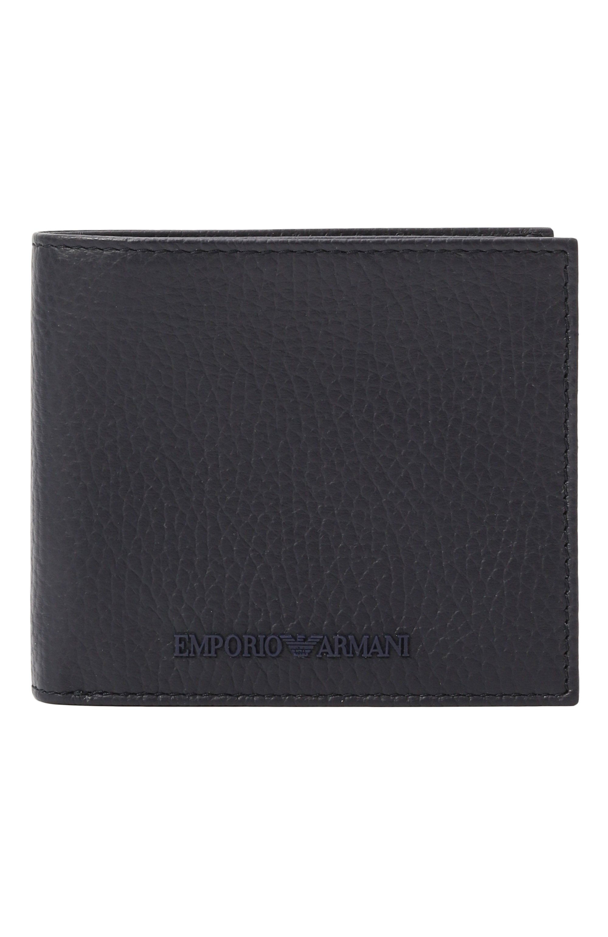 Кожаное портмоне EMPORIO ARMANI, арт. Y4R167/Y068E, фото 1