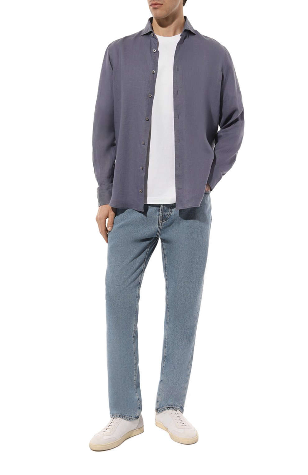 Льняная рубашка VAN LAACK, арт. RES0-TFK/150555, фото 2