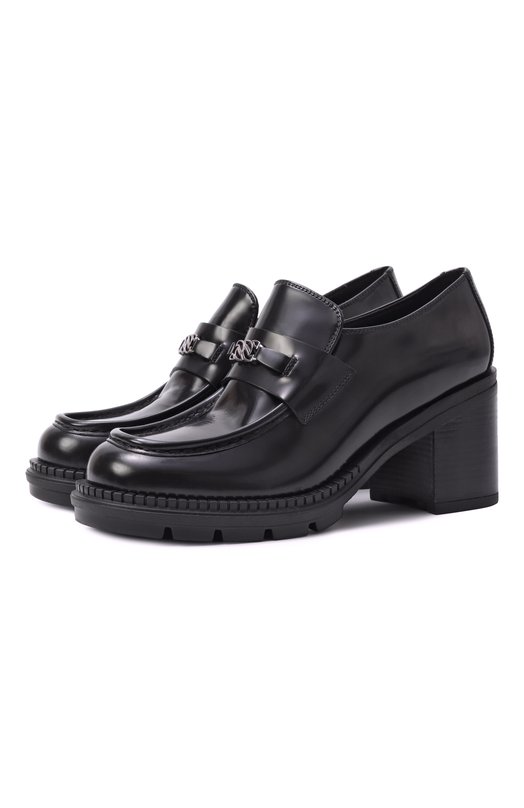 Кожаные туфли Concept Casadei 1D304A0801C2858 Чёрный 1D304A0801C2858