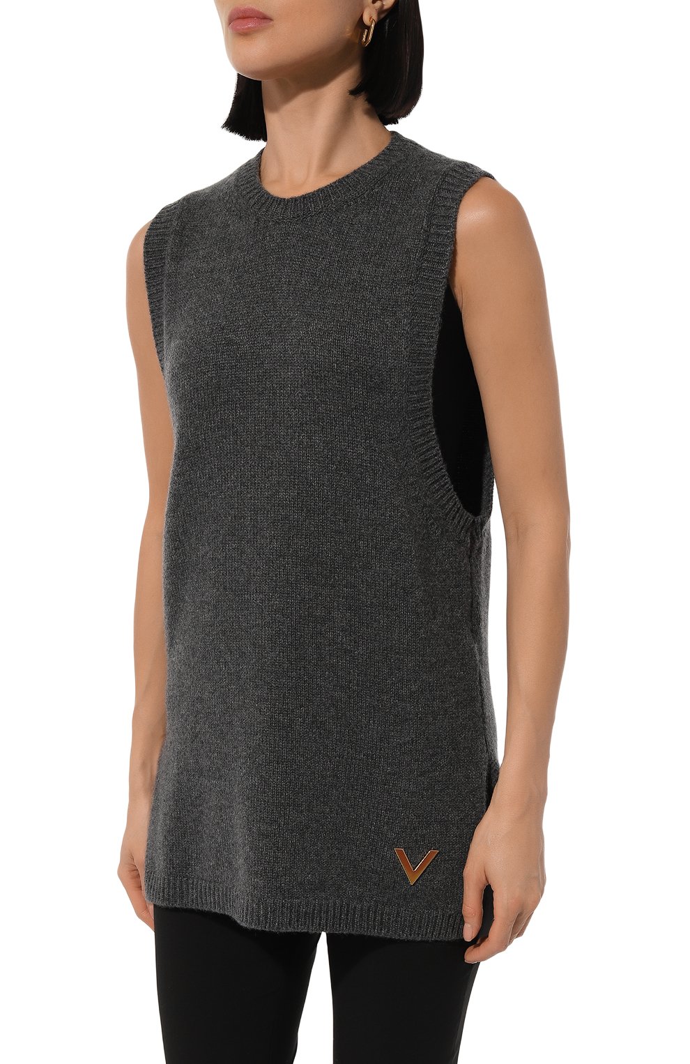 Кашемировый жилет VALENTINO, арт. 5B3KM05G8N6, фото 3