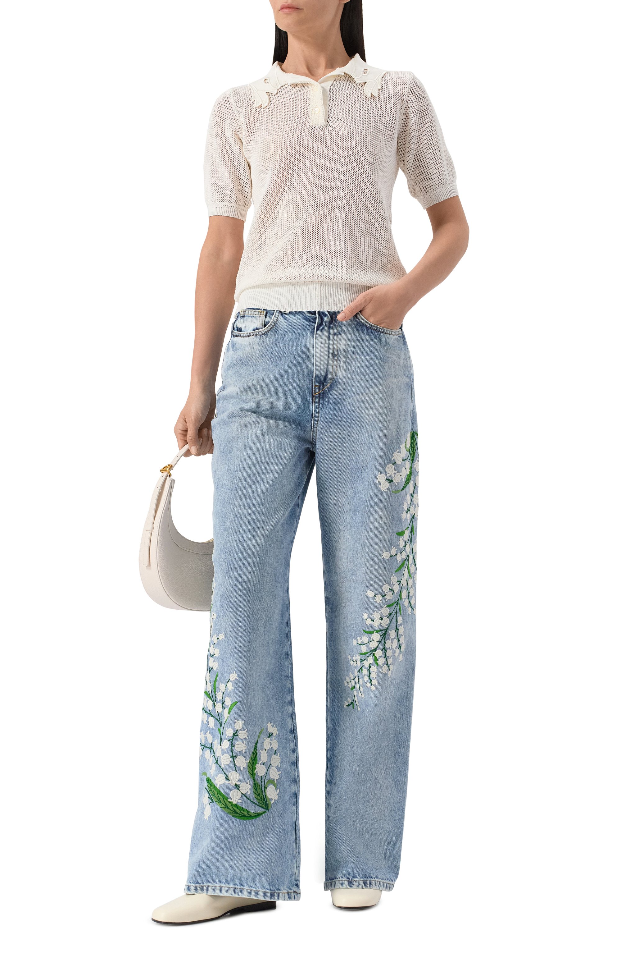 Джинсы VIVETTA, арт. VS1JNV2R4/PC015, фото 2