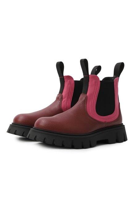 Кожаные челси MARNI, арт. 82047/36-40