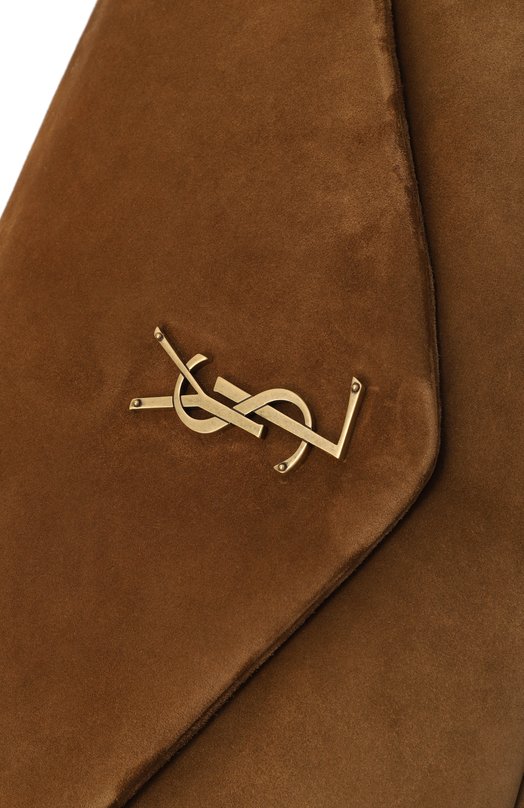 Сумка Calypso large Saint Laurent 777399/1U80W Коричневый  777399/1U80W Фото 3