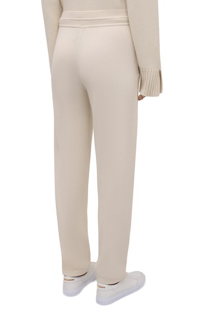 Брюки из кашемира и шелка LORO PIANA кремового цвета по цене 284000 руб., арт. FAL8599, фото 4 Брюки из кашемира и шелка LORO PIANA, арт. FAL8599, фото 4