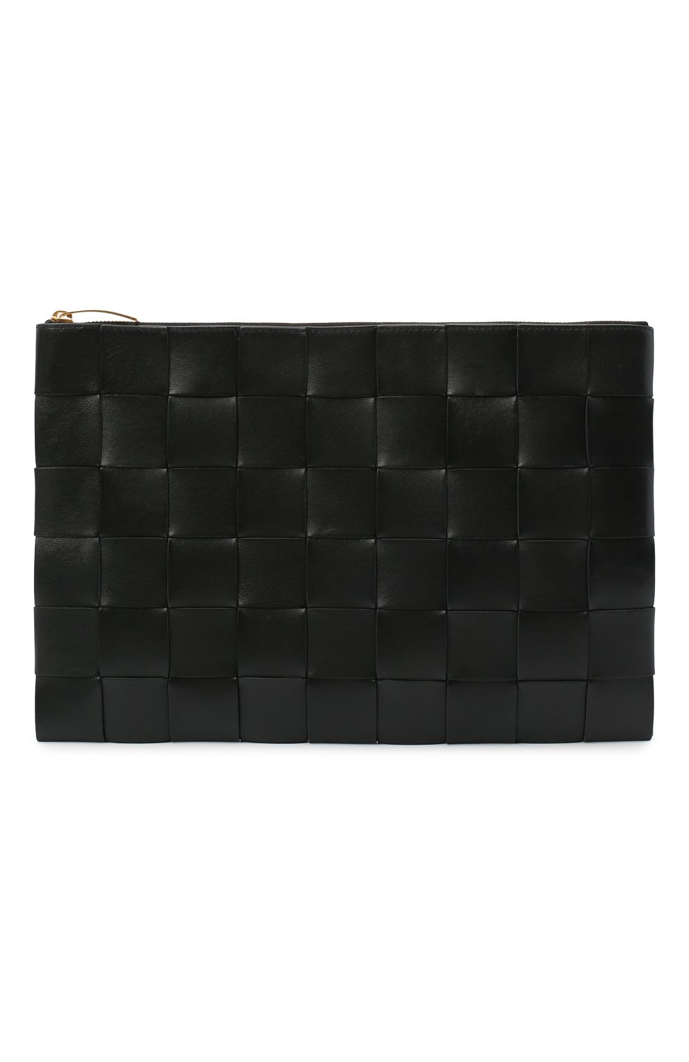 Кожаная папка для документов BOTTEGA VENETA черного цвета по цене 107000 руб., арт. 651409/VCQC1, фото 1 Кожаная папка для документов BOTTEGA VENETA, арт. 651409/VCQC1, фото 1