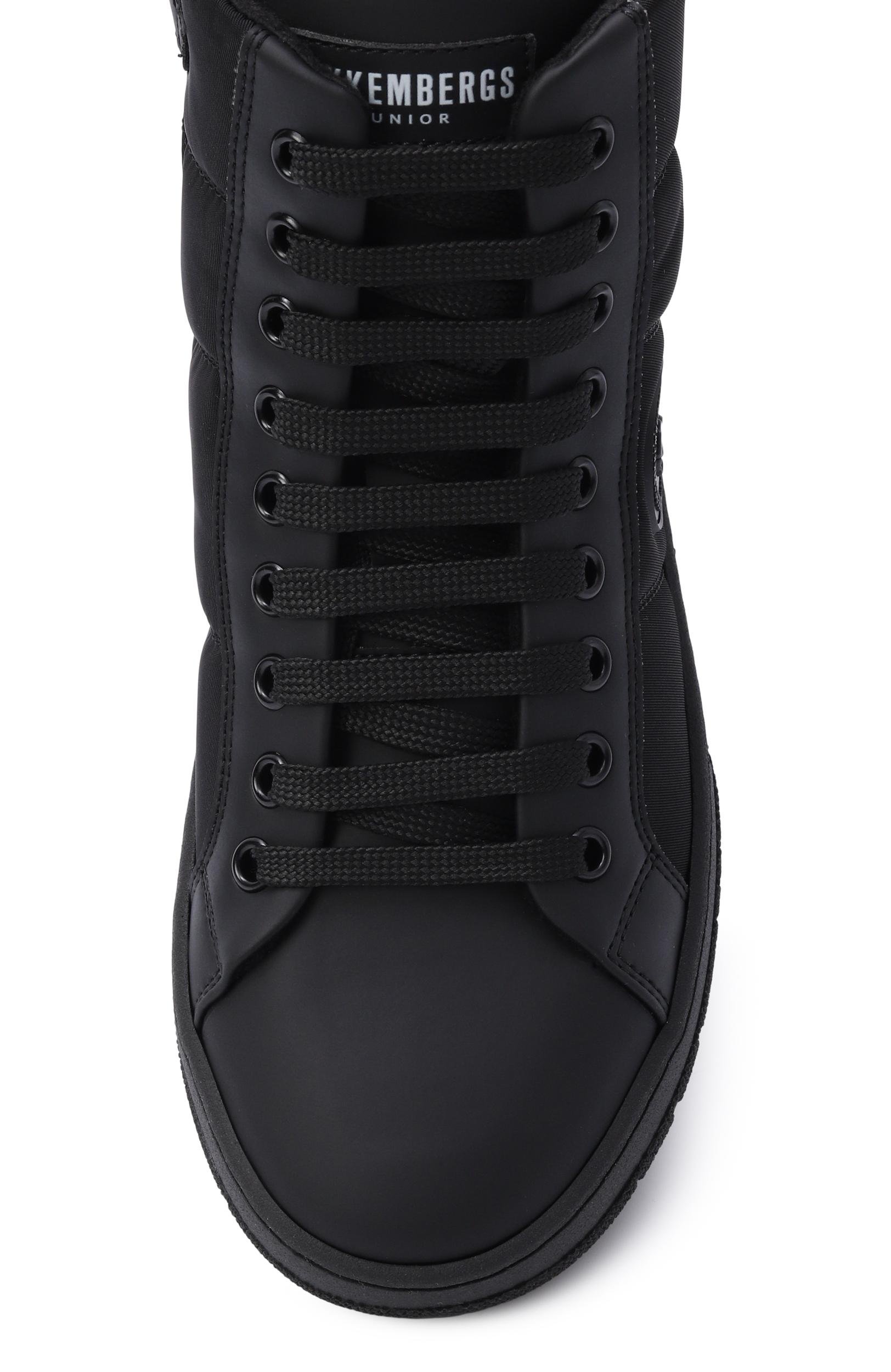 Комбинированные кеды DIRK BIKKEMBERGS, арт. K4B9-21972/1881_001, фото 4