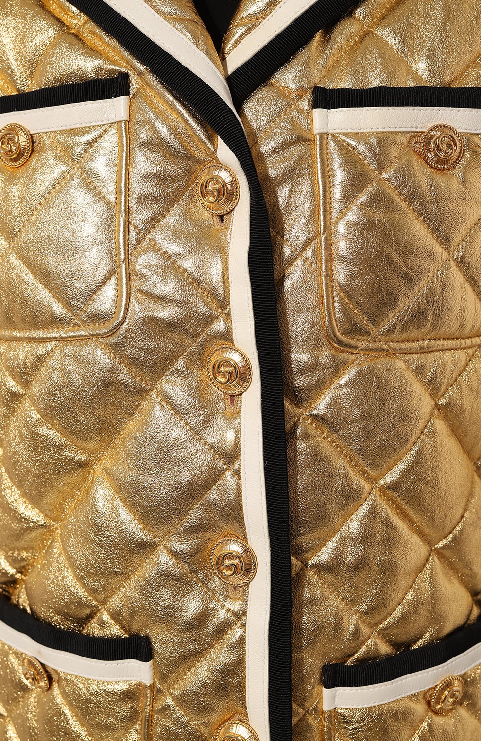 Кожаная куртка GUCCI, арт. 579906 XNAGE, фото 5