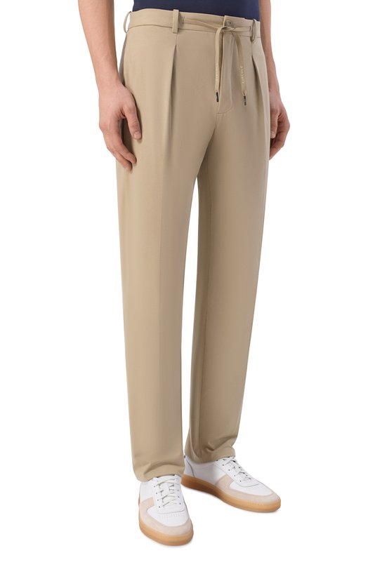 Хлопковые брюки Circolo 1901 CN5184 Зелёный  CN5184 Фото 3