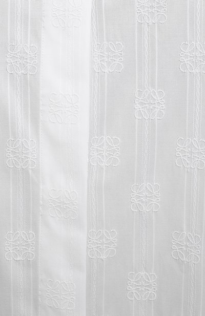 Хлопковая рубашка LOEWE, арт. S359337XE4, фото 5