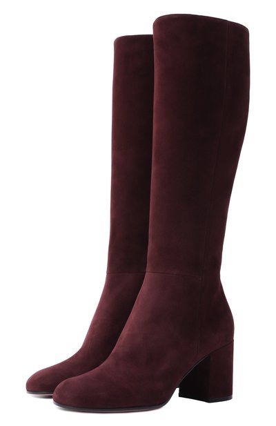 Женские замшевые сапоги joelle 70 GIANVITO ROSSI, арт. G80293.70RIC.C45B0UR