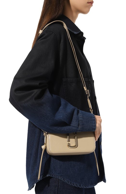 Сумка The Snapshot MARC JACOBS (THE) M0014867 Бежевый  M0014867 Фото 2
