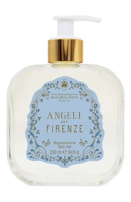 Женского гель для душа angeli di firenze (250ml) SANTA MARIA NOVELLA, арт. SMN32397021MRK