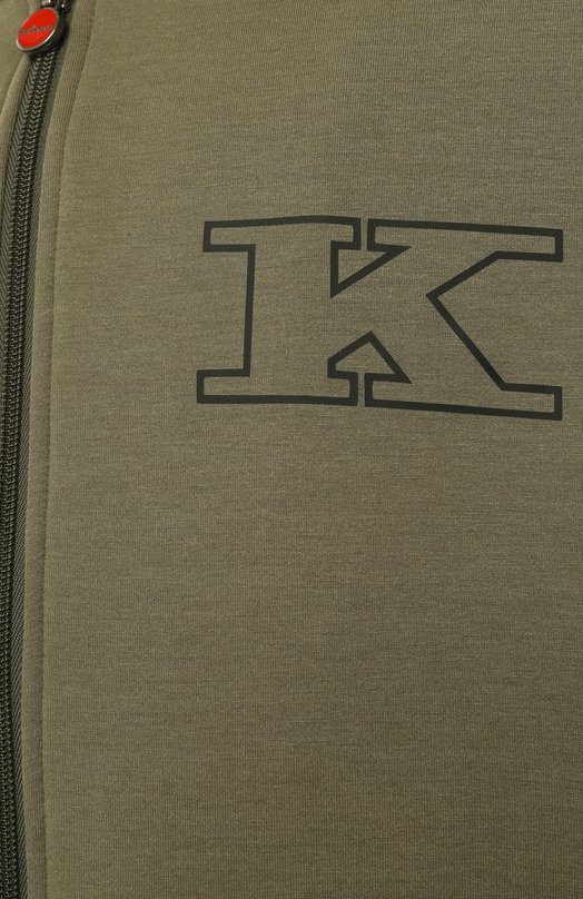 Толстовка Kiton UW2130V0852F04 Хаки  UW2130V0852F04 Фото 6