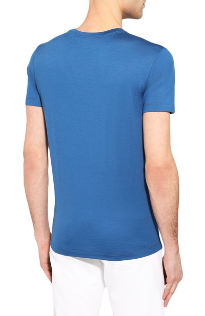 Шерстяная футболка LORO PIANA, арт. FAF6689, фото 4