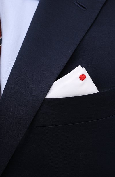 Хлопковый пиджак KITON, арт. UG81H07609, фото 5