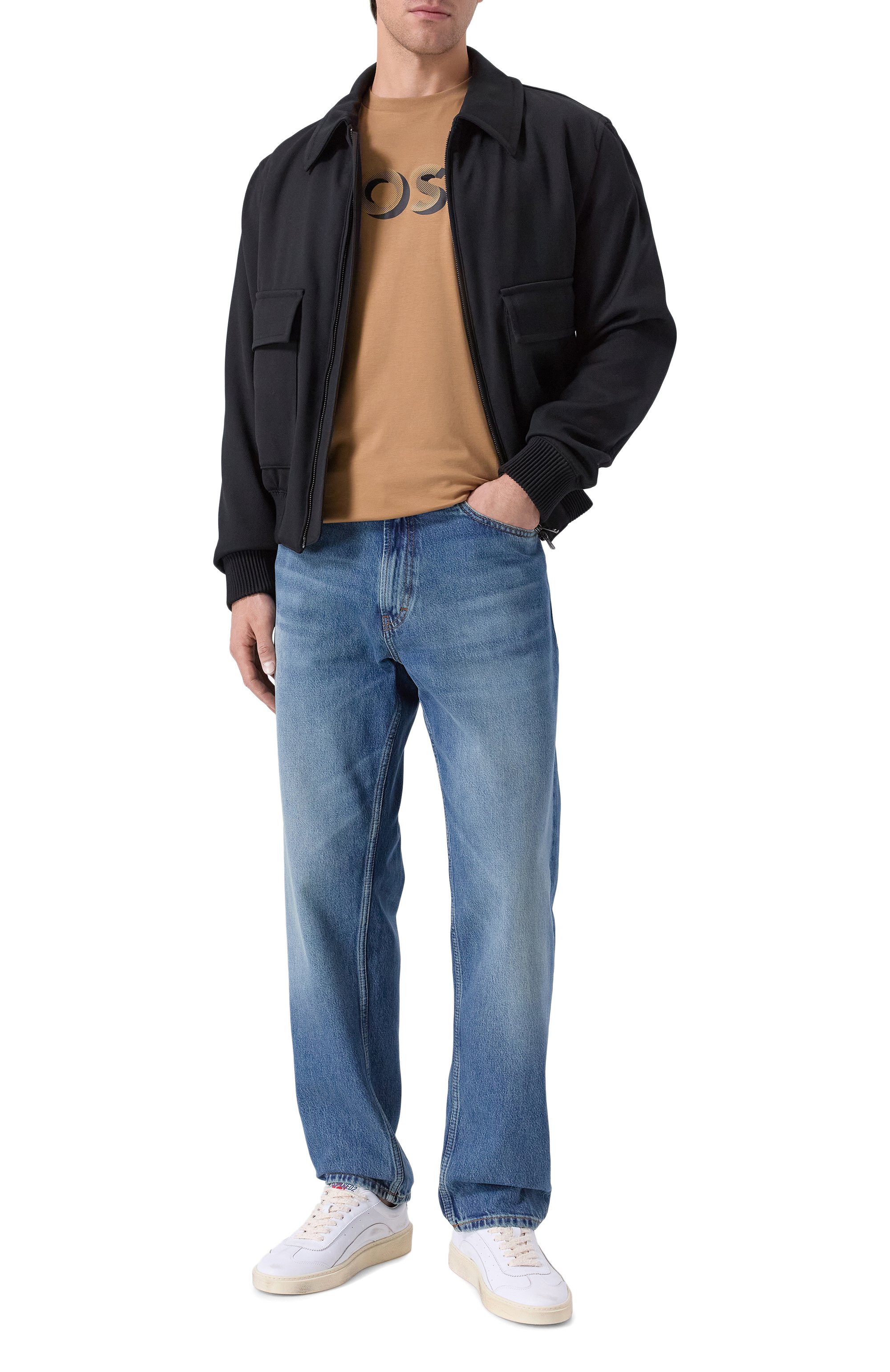 Хлопковая футболка BOSS, арт. 50551902, фото 2