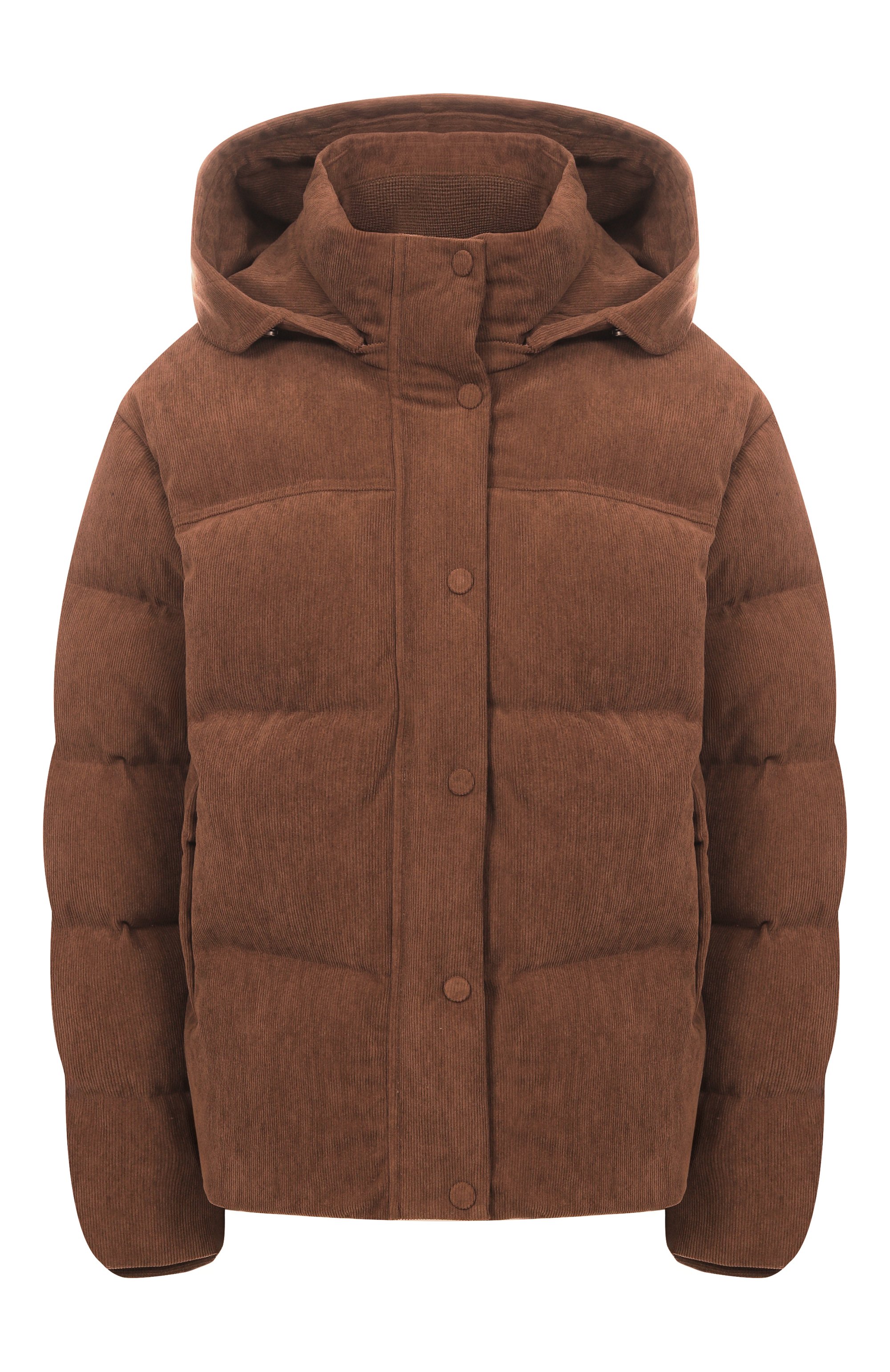 Вельветовый пуховик ADDICTED, арт. MD112.1, фото 1